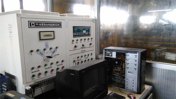 水泵型式測試系統